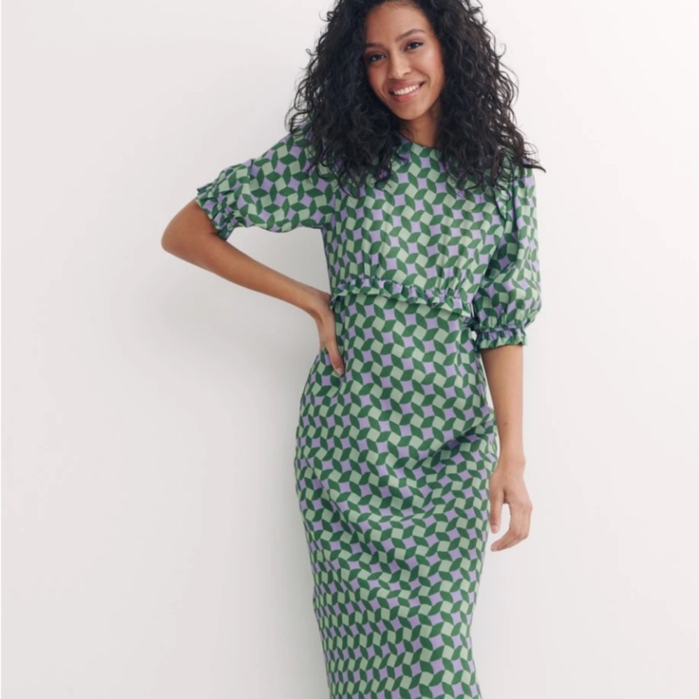 NWT Nobody’s Child Felicia Midi Dress US size 8